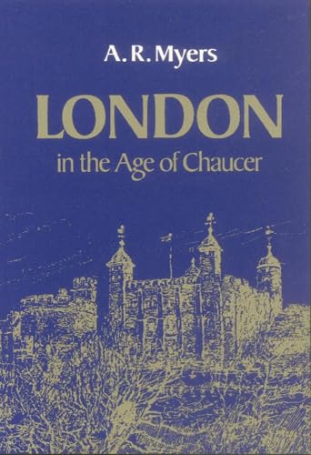 Imagen de archivo de London in the Age of Chaucer (Centers of Civilization (Paperback)) a la venta por SecondSale