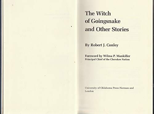 9780806121482: Witch of Goingsnake and Other Stories
