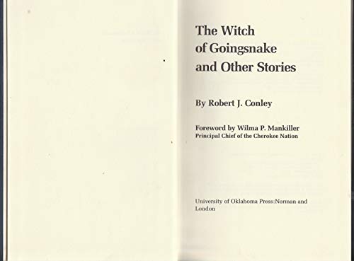 THE WITCH OF GOINGSNAKE AND OTHER STORIES