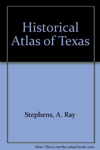 Imagen de archivo de Historical Atlas of Texas a la venta por ThriftBooks-Dallas