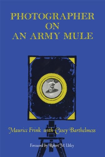 Beispielbild fr Photographer on an Army Mule zum Verkauf von Chequamegon Books