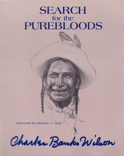 Imagen de archivo de Search for the Purebloods (Oklahoma Museum of Natural History) a la venta por HPB-Emerald