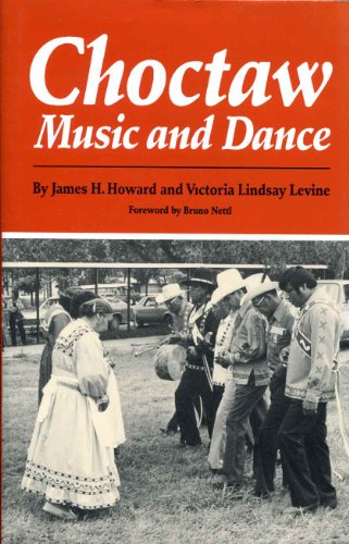 Beispielbild fr Choctaw Music and Dance zum Verkauf von Conover Books