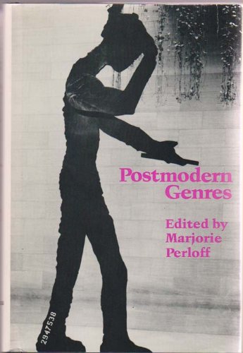 Imagen de archivo de Postmodern Genres (Oklahoma Project for Discourse & Theory) a la venta por HPB-Red
