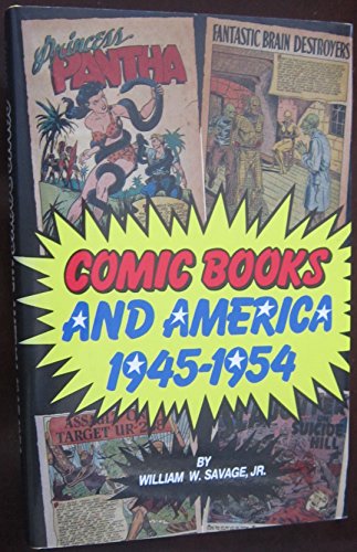 Beispielbild fr Comic Books and America, 1945-1954 zum Verkauf von Red's Corner LLC