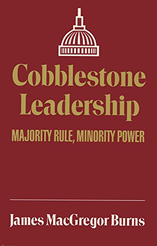 Stock image for Cobblestone Leadership: Majority Rule, Minority Power for sale by ThriftBooks-Atlanta