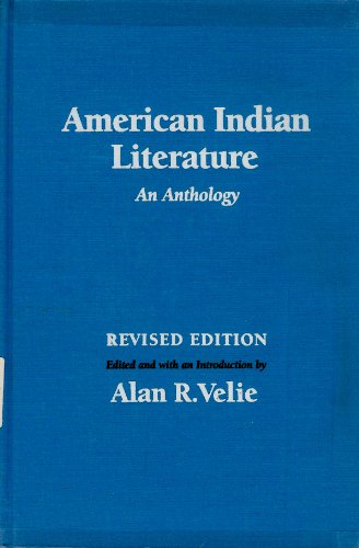 Stock image for American Indian literature : an anthology for sale by CSG Onlinebuch GMBH