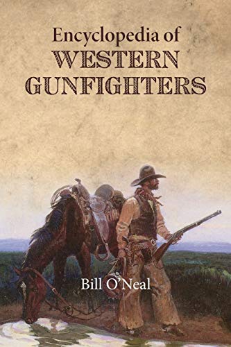 9780806123356: Encyclopedia of Western Gunfighters