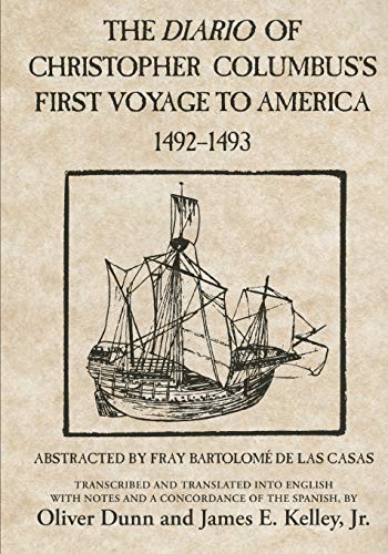 Imagen de archivo de The Diario of Christopher Columbus's First Voyage to America, 1492-1493 a la venta por Blackwell's