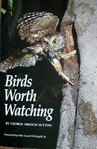 Stock image for Birds Worth Watching for sale by Gulf Coast Books