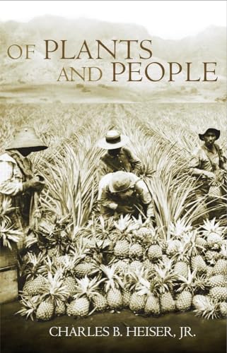 Stock image for Of Plants and People for sale by Better World Books: West