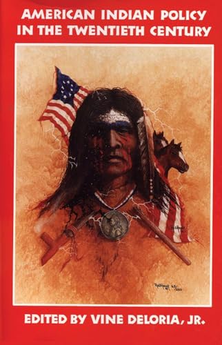 Beispielbild fr American Indian Policy in the Twentieth Century: Treaties, Agreements, and Conventions, 1775-1979 zum Verkauf von WorldofBooks