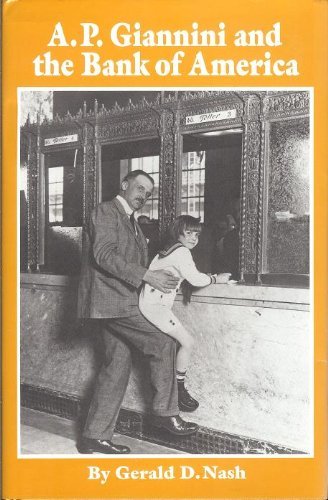 Imagen de archivo de A.P. Giannini and the Bank of America (Oklahoma Western Biographies) a la venta por BooksRun