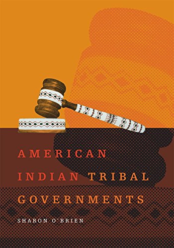 Beispielbild fr American Indian Tribal Governments zum Verkauf von ThriftBooks-Dallas