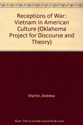 9780806124919: Receptions of War: Vietnam in American Culture: No 10 (Oklahoma Project for Discourse and Theory)