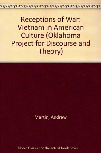 9780806124919: Receptions of War: Vietnam in American Culture (Oklahoma Project for Discourse and Theory (Hardcovers))