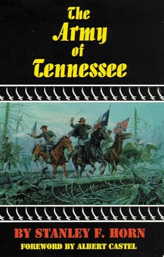 Beispielbild fr The Army of Tennessee (Volume 30) (The Civilization of the American Indian Series) zum Verkauf von Chaparral Books