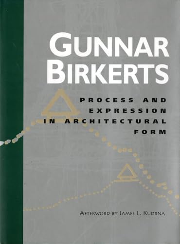 9780806126425: Process and Expression in Architectural Form: 1 (The Bruce Alonzo Goff Series in Creative Architecture , Vol 1)