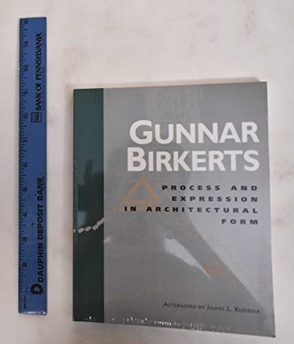 9780806126456: Process and Expression in Architectural Form: No. 1 (Bruce Alonzo Goff Series in Creative Architecture)