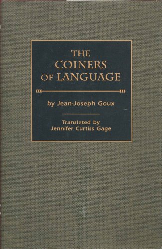 Imagen de archivo de The Coiners of Language (Oklahoma Project for Discourse and Theory) a la venta por Book People