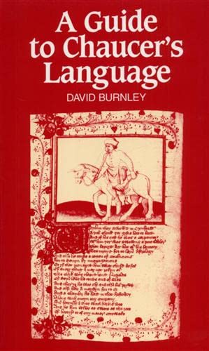 Stock image for A Guide to Chaucer's Language for sale by Campus Bookstore