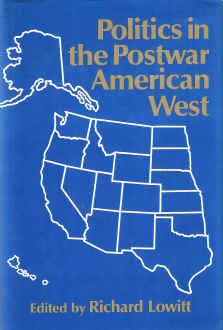 Stock image for Politics in the Postwar American West for sale by HPB-Red