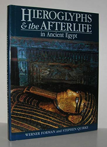 Beispielbild fr Hieroglyphs and the Afterlife in Ancient Egypt zum Verkauf von Decluttr