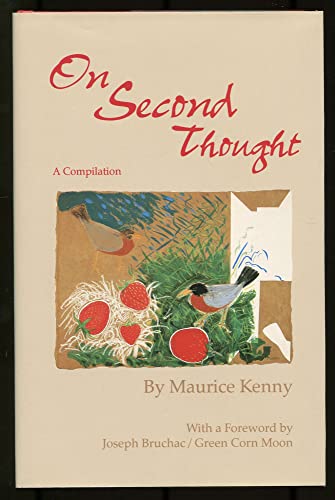 Stock image for On Second Thought: A Compilation (American Indian Literature & Critical Studies Series) for sale by Books From California