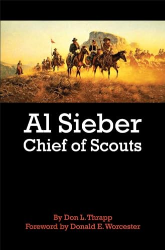 9780806127705: Al Sieber: Chief of Scouts