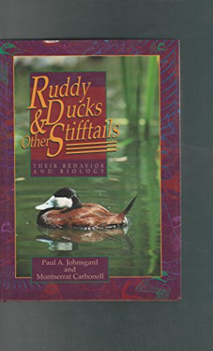 9780806127996: Ruddy Ducks & Other Stifftails: Their Behavior and Biology (Animal Natural History Series)