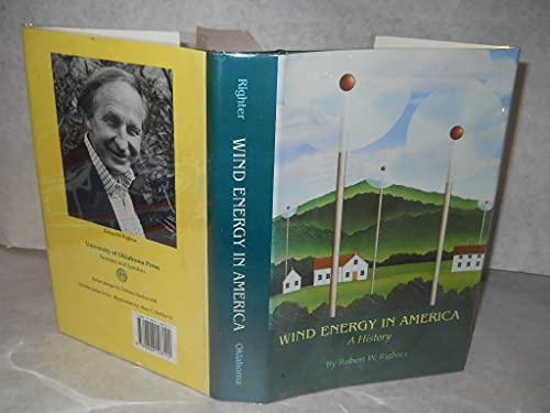 Imagen de archivo de Wind Energy in America: A History a la venta por Books of the Smoky Mountains