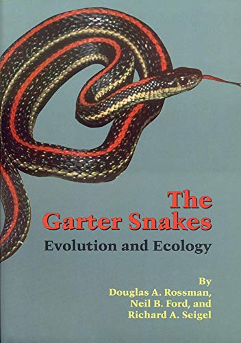 Stock image for The Garter Snakes: Evolution and Ecology (Volume 2) (Animal Natural History Series) for sale by HPB-Red
