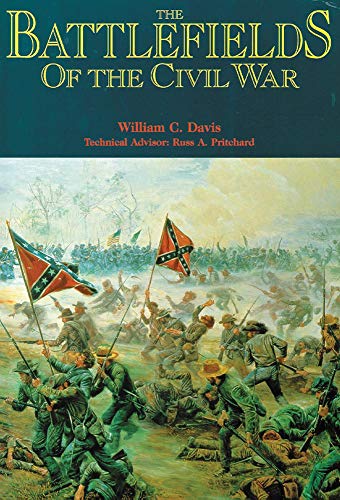 9780806128825: The Battlefields of the Civil War