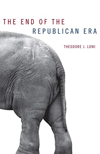 Stock image for The End of the Republican Era for sale by Blackwell's