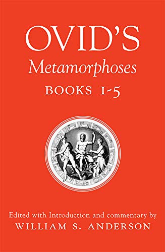 Stock image for Ovid's Metamorphoses Books 1-5 (Bks 1-5) for sale by SecondSale