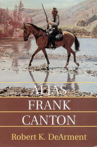 

Alias Frank Canton [signed]