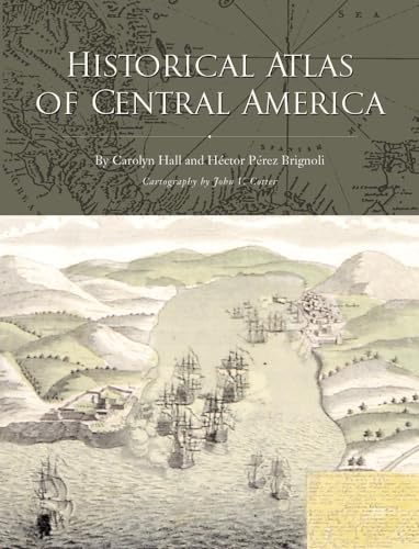 9780806130378: Historical Atlas of Central America