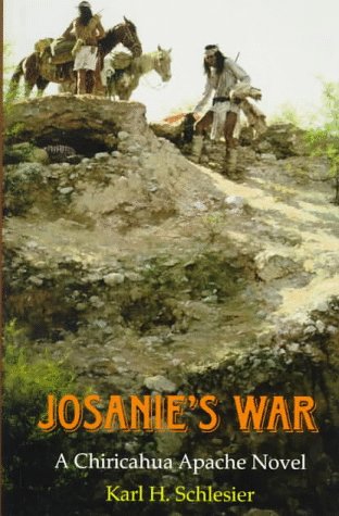 Imagen de archivo de Josanie's War : A Chiricahua Apache Novel a la venta por Better World Books: West