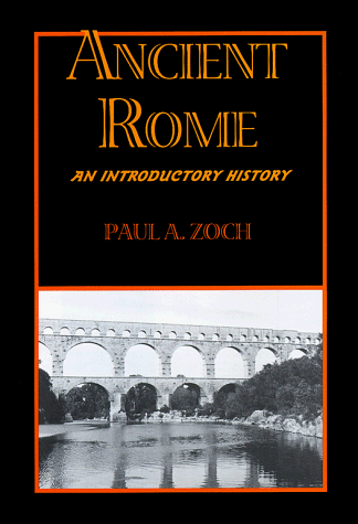 9780806130934: Ancient Rome: An Introductory History