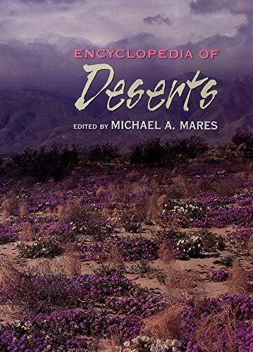 Beispielbild fr Encyclopedia of Deserts zum Verkauf von Better World Books