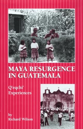 Imagen de archivo de Maya Resurgence in Guatemala a la venta por Blackwell's