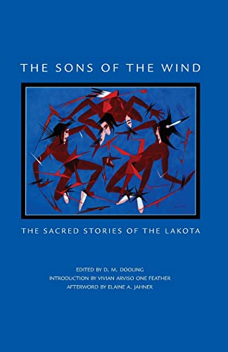 9780806132242: The Sons of the Wind: The Sacred Stories of the Lakota