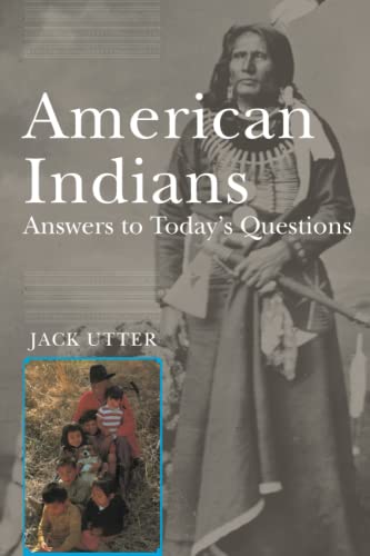 9780806133096: American Indians: Answers to Today's Questions (Civilization of the American Indian (Paperback))