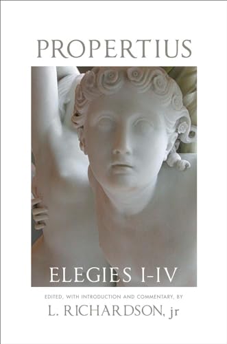 Beispielbild fr Elegies I  IV (American Philological Association Series of Classical Texts) zum Verkauf von BooksRun
