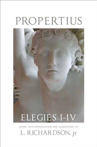 Imagen de archivo de Elegies I  IV (American Philological Association Series of Classical Texts) a la venta por BooksRun