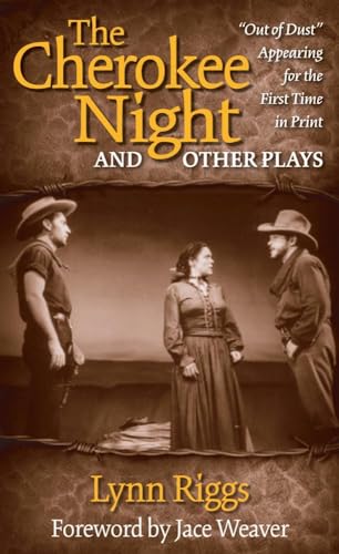 Stock image for The Cherokee Night and Other Plays for sale by SecondSale