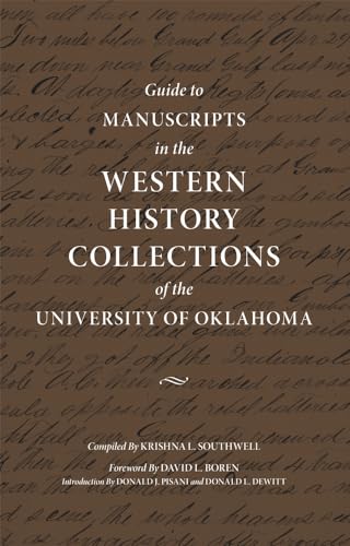 Stock image for Guide to Manuscripts in the Western History Collections of the University of Oklahoma for sale by Revaluation Books