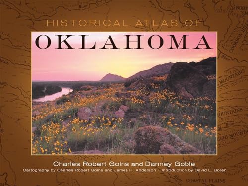 9780806134833: Historical Atlas of Oklahoma