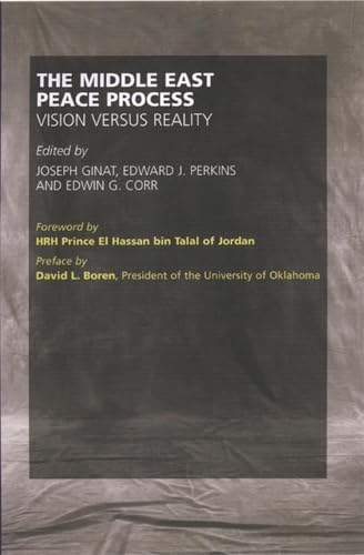 Stock image for The Middle East Peace Process: Vision versus Reality for sale by Cronus Books