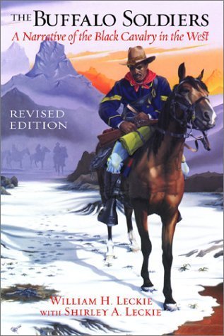 Beispielbild fr The Buffalo Soldiers: A Narrative of the Black Cavalry in the West zum Verkauf von Albion Books